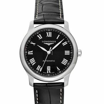  Longines Master Collection L26284517 - The Longines Master Collection Automatic Black Dial Stainless Steel Men's Watc </h1> 
