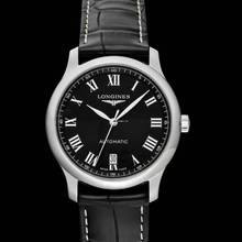 Thumbnail von Longines Master Collection L26284517 - The Longines Master Collection Automatic Black Dial Stainless Steel Men's Watc </h1>