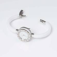 Thumbnail von Bulgari B.Zero1 102178 - B.Zero1 Quartz White Dial Stainless Steel Ladies Watch </h1>