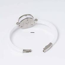 Thumbnail von Bulgari B.Zero1 102178 - B.Zero1 Quartz White Dial Stainless Steel Ladies Watch </h1>