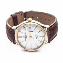 Thumbnail von Baume & Mercier Clifton M0A10401 - Clifton Automatic White Dial 18kt Rose Gold Men's Watch </h1>