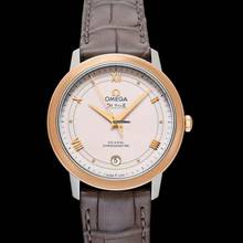Thumbnail von Omega De Ville Prestige 424.23.37.20.09.001 - De Ville Automatic Beige Dial Stainless Steel Men's Watch </h1>
