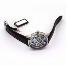 Thumbnail von Maurice Lacroix Masterpiece Squelette MP7228-SS001-003 - Masterpiece Hand Wind Skeleton Dial Stainless Steel Men's Watch </h1>