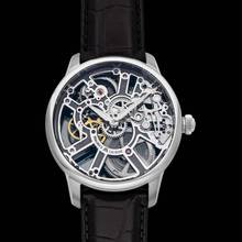 Thumbnail von Maurice Lacroix Masterpiece Squelette MP7228-SS001-003 - Masterpiece Hand Wind Skeleton Dial Stainless Steel Men's Watch </h1>