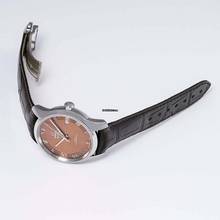 Thumbnail von Omega De Ville Hour Vision 433.13.41.21.10.001 - De Ville Automatic Bronze Dial Stainless Steel Men's Watch </h1>