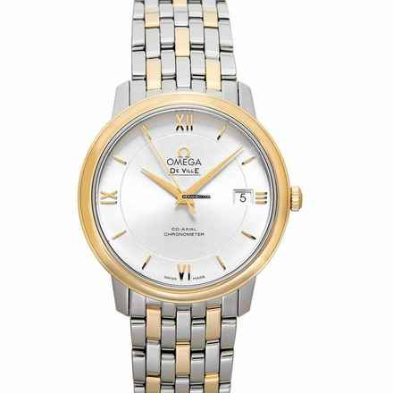  Omega De Ville Prestige 424.20.37.20.02.001 - De Ville Automatic Silver-tone Dial Stainless Steel Unisex Watch </h1> 