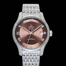 Thumbnail von Omega De Ville Hour Vision 433.10.41.21.10.001 - De Ville Automatic Bronze Dial Stainless Steel Men's Watch </h1>