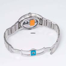 Thumbnail von Omega De Ville Hour Vision 433.10.41.21.10.001 - De Ville Automatic Bronze Dial Stainless Steel Men's Watch </h1>