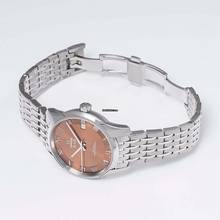 Thumbnail von Omega De Ville Hour Vision 433.10.41.21.10.001 - De Ville Automatic Bronze Dial Stainless Steel Men's Watch </h1>