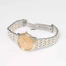 Thumbnail von Omega De Ville Prestige 424.20.37.20.58.001 - De Ville Automatic Champagne Dial 18kt Yellow Gold Men's Watch </h1>