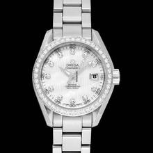 Thumbnail von Omega Seamaster Aqua Terra 231.15.30.20.55.001 - Seamaster Automatic Mother of pearl Dial Stainless Steel Ladies Watc </h1>