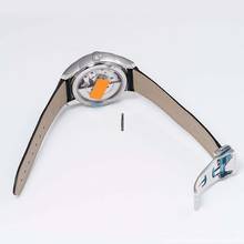 Thumbnail von Omega De Ville Hour Vision 433.13.41.22.02.001 - De Ville Automatic Silver Dial Stainless Steel Men's Watch </h1>