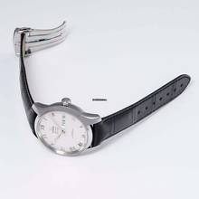 Thumbnail von Omega De Ville Hour Vision 433.13.41.22.02.001 - De Ville Automatic Silver Dial Stainless Steel Men's Watch </h1>