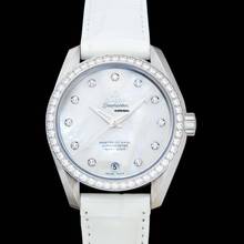 Thumbnail von Omega Seamaster Aqua Terra 231.18.39.21.55.001 - Aqua Terra Automatic White Dial Stainless Steel Ladies Watch </h1>
