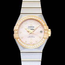 Thumbnail von Omega Constellation Ladies 123.25.27.20.57.005 - Constellation Automatic Pink Dial 18kt Yellow Gold Ladies Watch </h1>