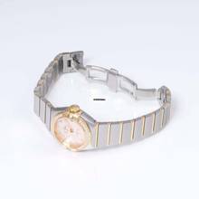 Thumbnail von Omega Constellation Ladies 123.25.27.20.57.005 - Constellation Automatic Pink Dial 18kt Yellow Gold Ladies Watch </h1>