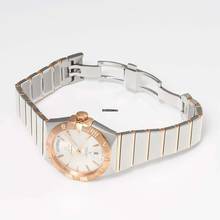 Thumbnail von Omega Constellation Day-Date 123.25.38.22.02.001 - Constellation Automatic Silver Dial 18kt Rose Gold Men's Watch </h1>