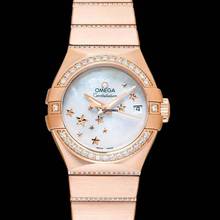 Thumbnail von Omega Constellation Ladies 123.55.27.20.05.004 - Constellation Automatic Mother of pearl Dial 18kt Rose Gold Ladies W </h1>