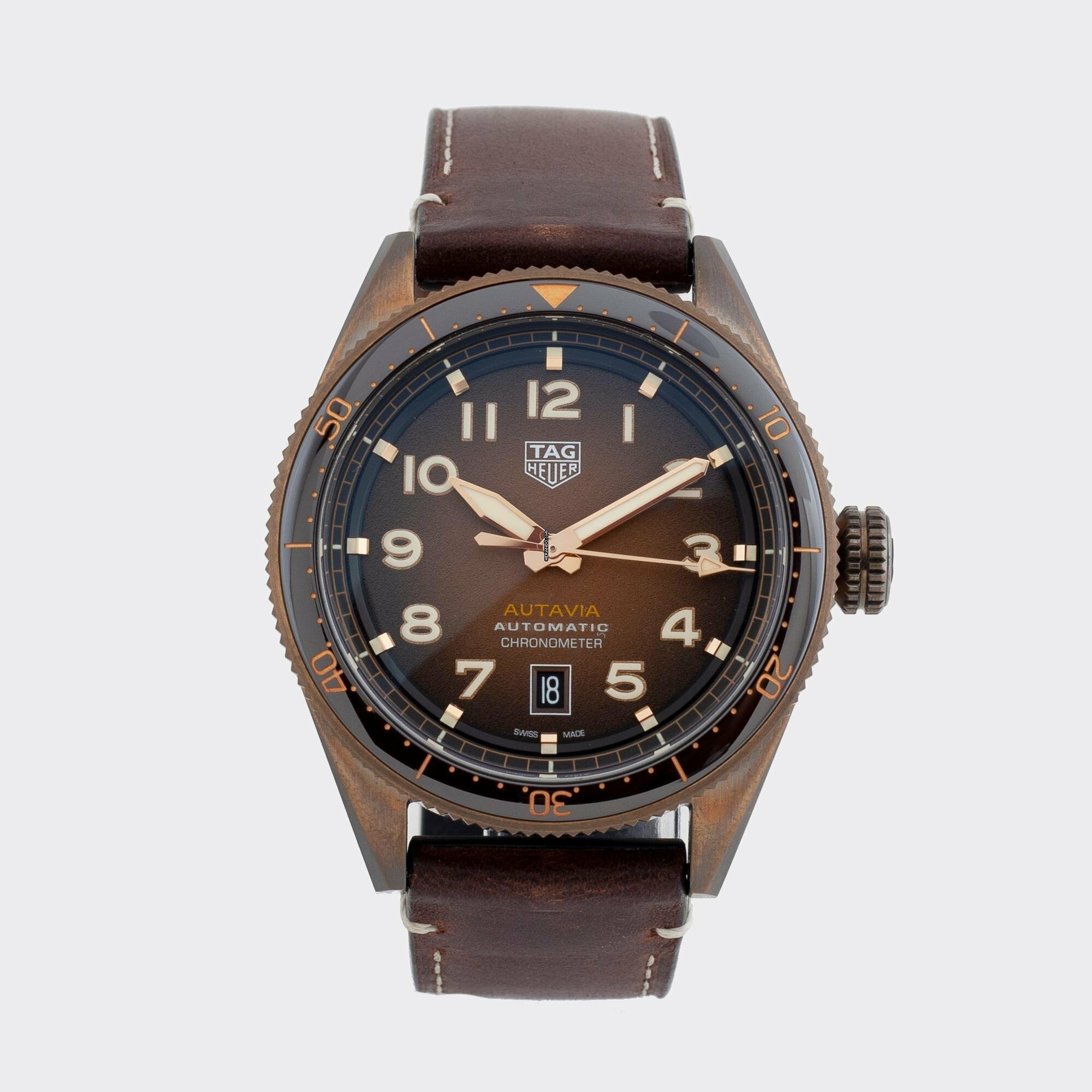  TAG Heuer Autavia Chronometer 42mm 