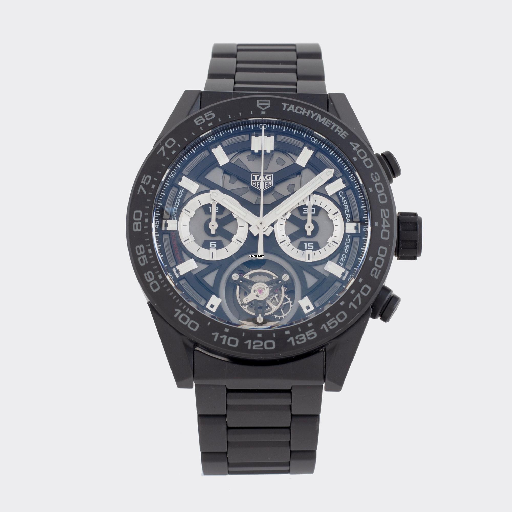  TAG Heuer Carrera Calibre Heuer 