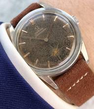 Thumbnail von Omega Seamaster Unrestored Chocolate Copper Dial Seamaster Vintage 2937 2937