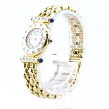 Thumbnail von Copard Geneve Classic 18K Gold 9151 Quarz Edelstein u. Diamantbesatz Ø 23 mm </h1>