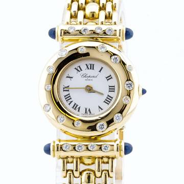  Copard Geneve Classic 18K Gold 9151 Quarz Edelstein u. Diamantbesatz Ø 23 mm </h1> 