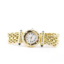 Thumbnail von Copard Geneve Classic 18K Gold 9151 Quarz Edelstein u. Diamantbesatz Ø 23 mm </h1>