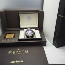 Thumbnail von Zenith Defy El Primero Xtreme Chronoghraph 96.0528.4021 Titan/Gold 18k/750 Box+ Docs-C </h1>