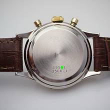 Thumbnail von Doxa Wyler Incaflex Chronograph full Calendar Vollkalender Valjoux 88 ULTRA RARE