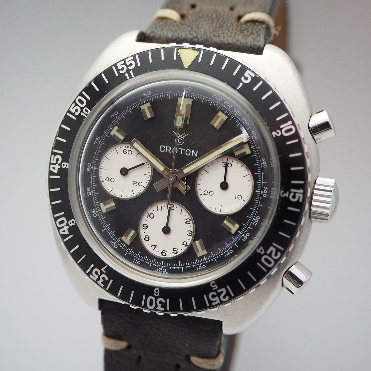 Croton Chronograph Diver Valjoux 72 very rare </h1>