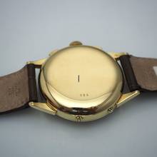Thumbnail von Minerva Chronograph Vintage Valjoux 72 Gold 18k/750 </h1>