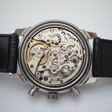 Thumbnail von Zodiac Sea-Chron Chronograph Vintage Valjoux 72 </h1>