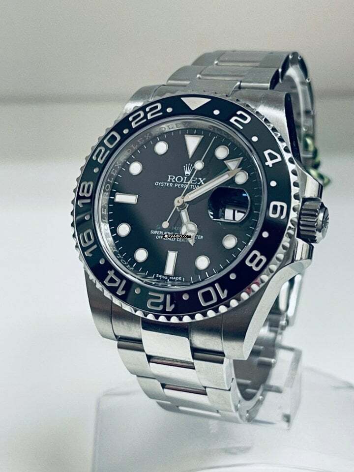 Rolex GMT-Master II LC100 - 10/2016 - FULL SET