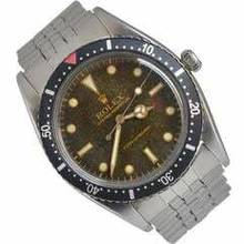 Thumbnail von Rolex Turn-O-Graph Turn-O-Graph 6202 Tropical galvanic glossy gilt dial 1953’s </h1>