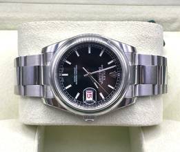 Thumbnail von Rolex Datejust 36 NEW,UNWORN FULL STICKERS+QR Code 116200 Full Set Box&Papers </h1>