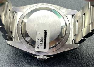 Thumbnail von Rolex Datejust 36 NEW,UNWORN FULL STICKERS+QR Code 116200 Full Set Box&Papers </h1>