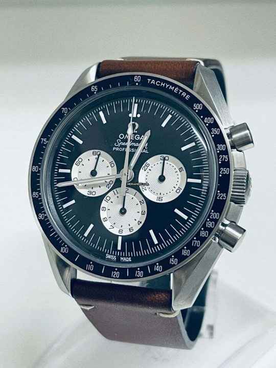  Omega Speedmaster Professional Moonwatch Speedy Tuesday Speedmaster - TRIBUTE TO ALASKA - NEW - NOS - Full Set 