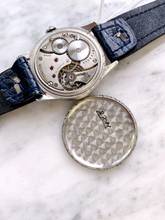 Thumbnail von Omega Classic 32mm Calatrava Art Deco Sector Dial Steel Vintage vintage