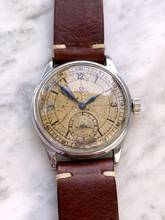 Thumbnail von Omega Classic Vintage 37mm Oversize Jumbo Art Deco Sector Dial ck 859 ck 859