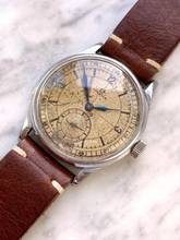 Thumbnail von Omega Classic Vintage 37mm Oversize Jumbo Art Deco Sector Dial ck 859 ck 859