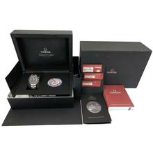 Thumbnail von Omega Speedmaster Professional Moonwatch 40TH Anniversary Apollo XV Full Set 2011’s </h1>