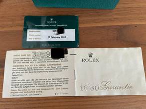 Thumbnail von Rolex Submariner Date Red Submariner Date Ref. 1680 MKV Open 6 Amazing Fullset </h1>