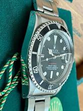 Thumbnail von Rolex Submariner Date Red Submariner Date Ref. 1680 MKV Open 6 Amazing Fullset </h1>
