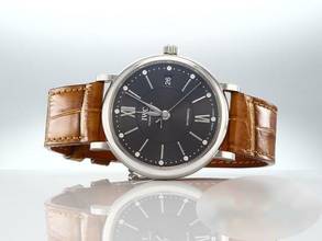 Thumbnail von IWC Portofino Automatic 37 Mm Iw4581 Edelstahl Diamanten Automatik Leder Stahl Steel </h1>