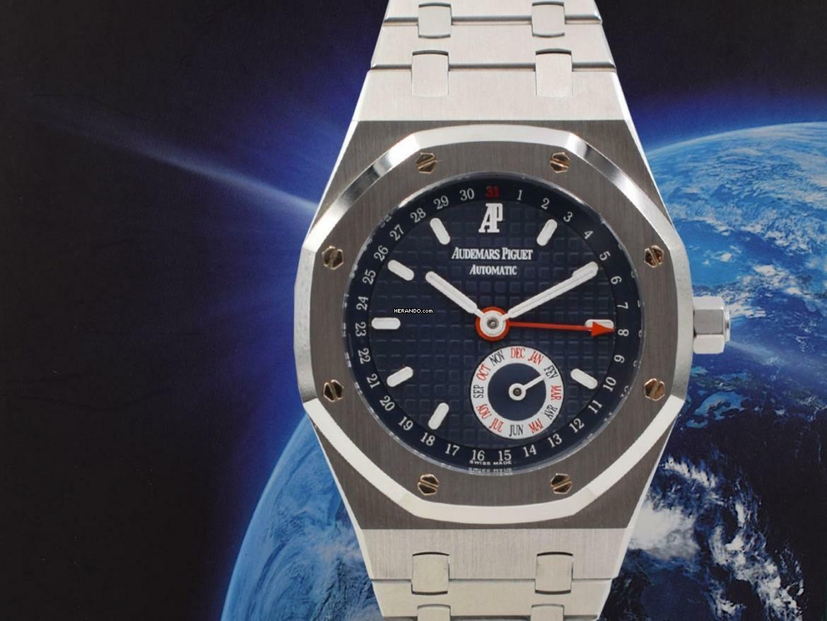  Audemars Piguet Royal Oak 25920st Annual Calendar - Like New 1999  