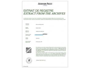 Thumbnail von Audemars Piguet Royal Oak 25920st Annual Calendar - Like New 1999