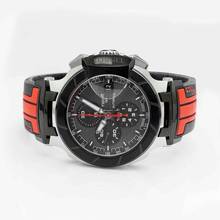 Thumbnail von Tissot T-Race T048.427.27.061.00 - T-Sport T-Race Motogp Chronograph Automatic Grey Dial Black and Red R </h1>