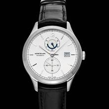 Thumbnail von Montblanc Heritage Chronométrie 112540 - Heritage Chronometrie Automatic Silver Dial Stainless Steel Men's Watch </h1>