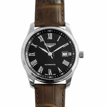  Longines Master Collection L27934592 - The Longines Master Collection Automatic Black Dial Stainless Steel Men's Watc </h1> 